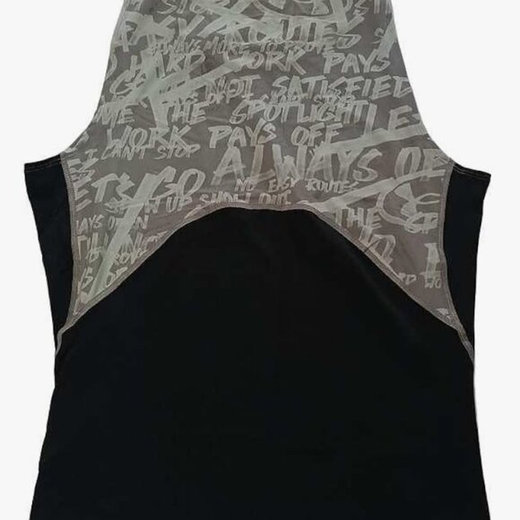 Under Armour Mens Alter Ego Compression Tank Top Med Multicolor - Picture 2 of 4